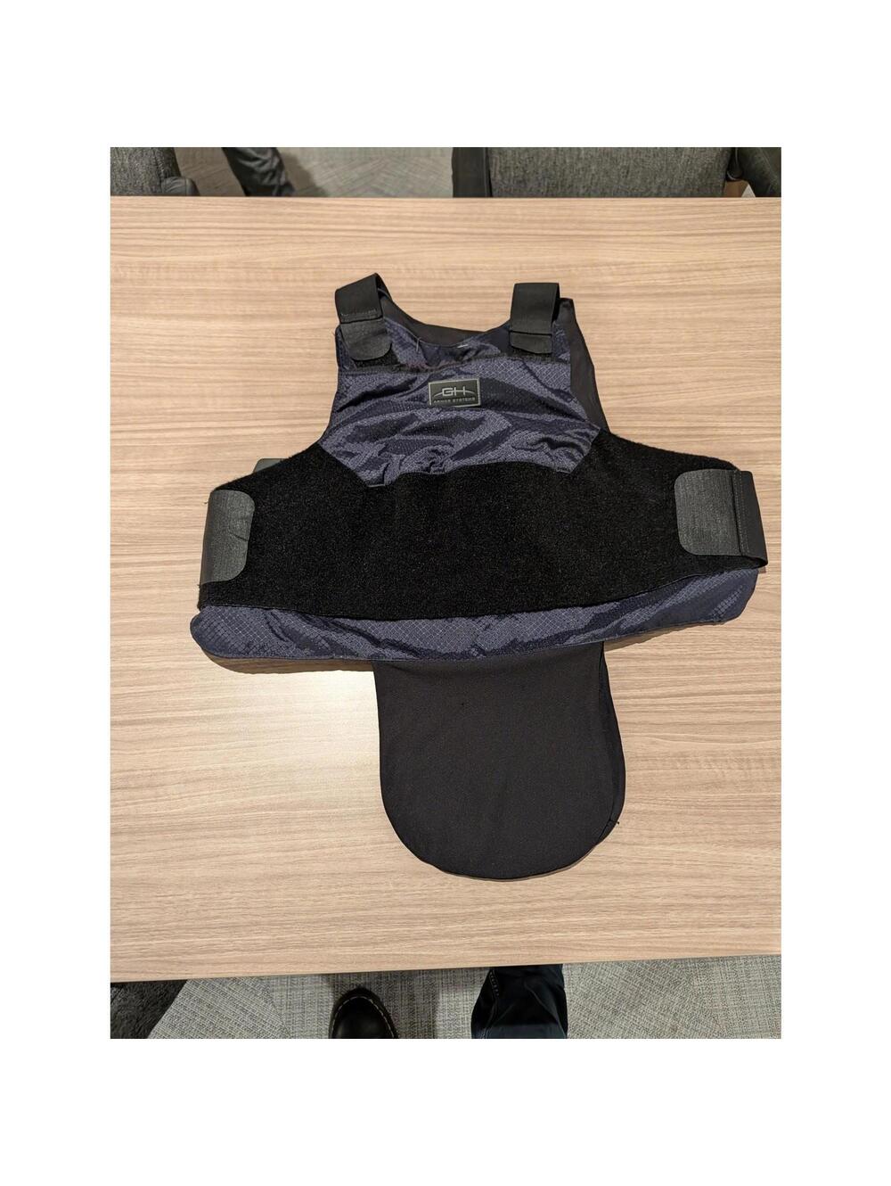 GH Low Profile Concealable Vest Carrier - Lightweight Body Armor Outer Shell